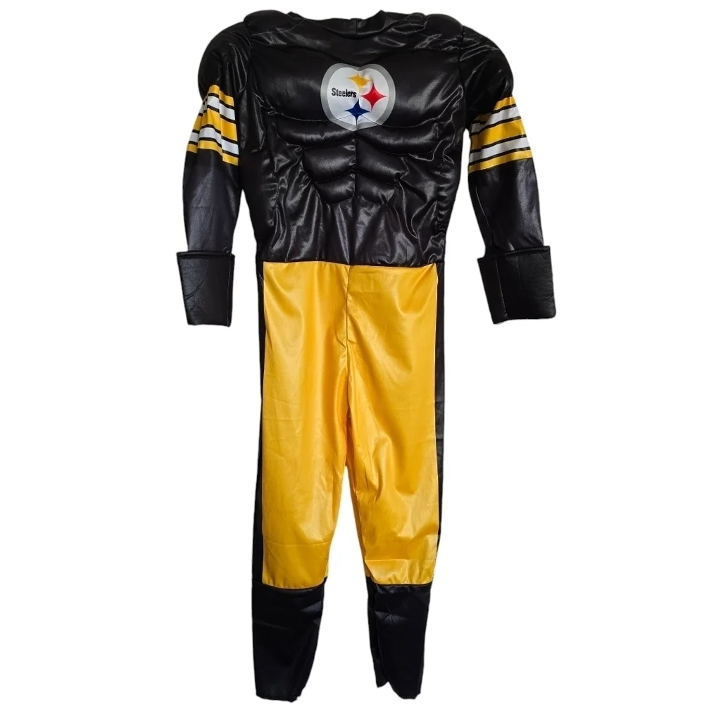 NWT | NFL Pittsburgh Steelers Black Game Day Costume, Size Youth M